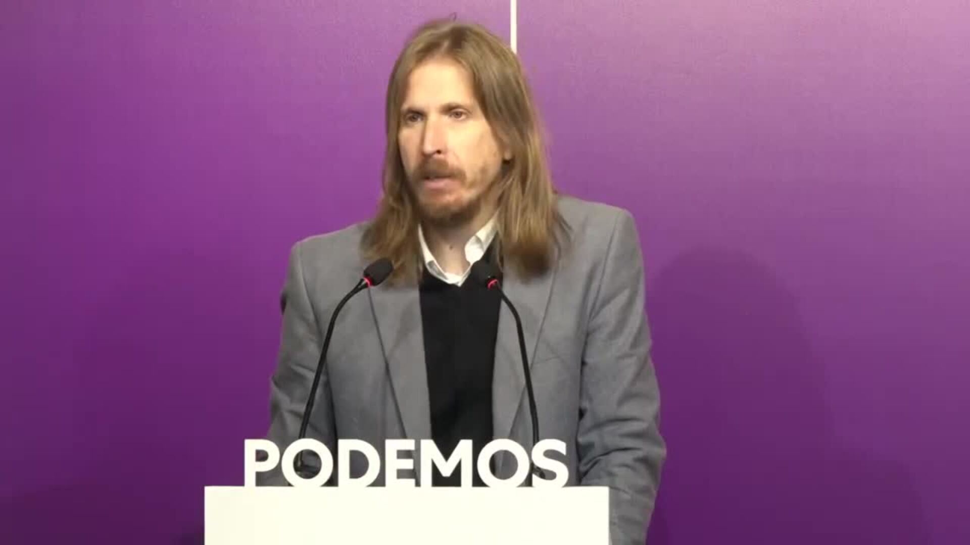 Podemos dice que tiene un acuerdo con PSOE para derogar &#039;Ley mordaza&#039;