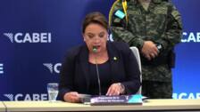Presidenta de Honduras: "Aspiramos a tener un BCIE que sea nuestra primera alternativa financiera"