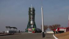 Rusia recuerda 25 años de colonización de la Estación Espacial con el lanzamiento de la Soyuz