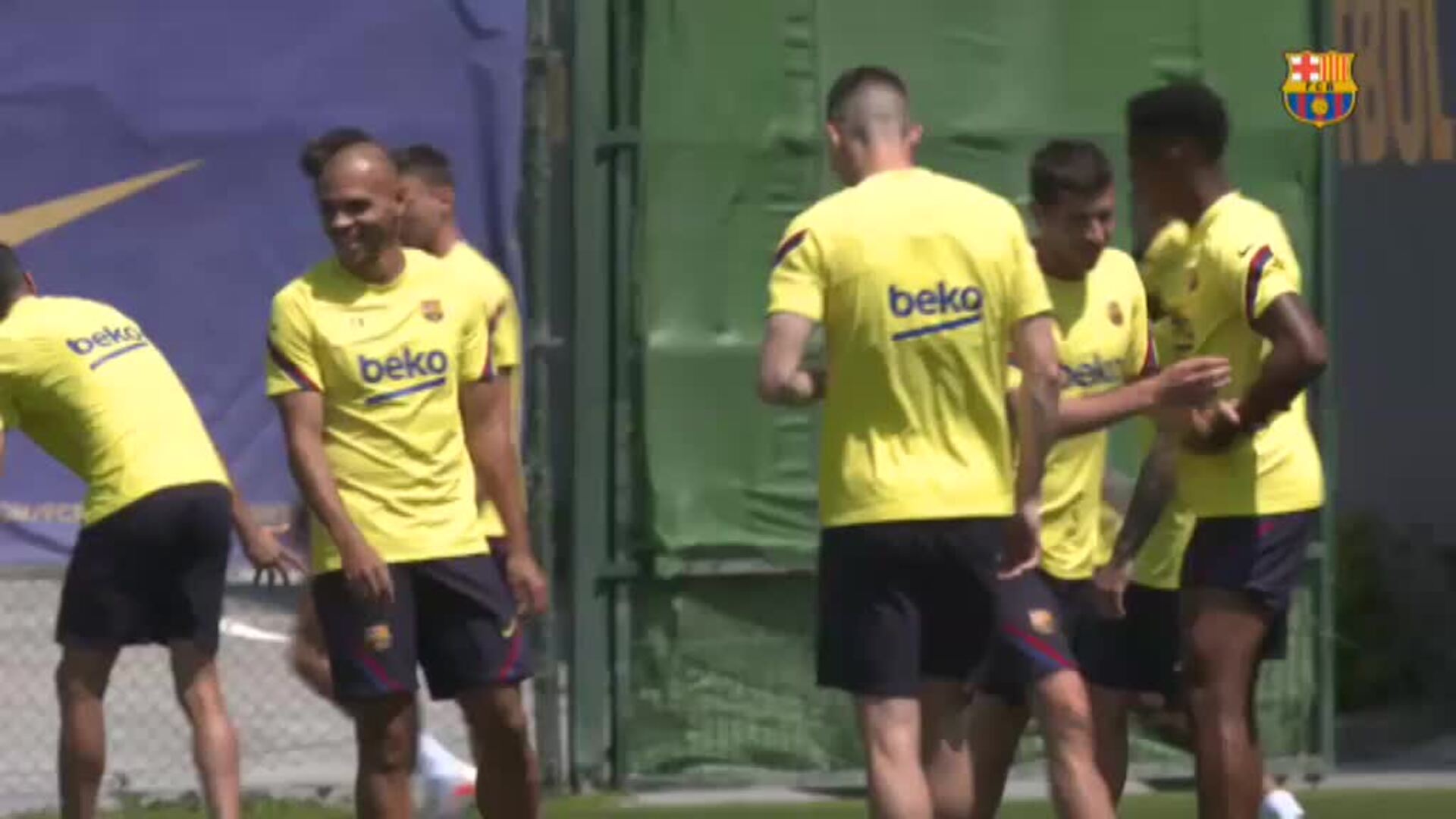 El Barça remienda los rotos tras el empate ante el Celta