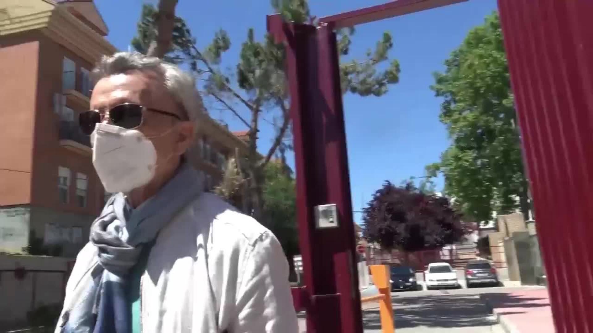 Ana María Aldón desconoce si José Fernando recibirá pronto el alta