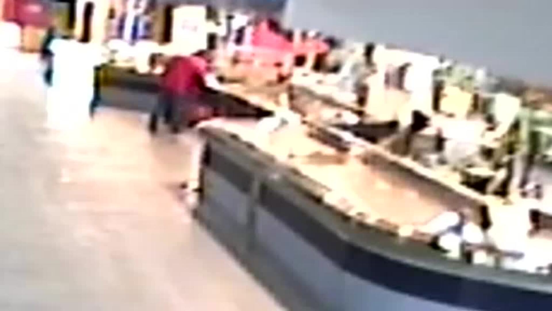 El &quot;ladrón gourmet&quot; del mercado de Vigo. 400 euros de langosta