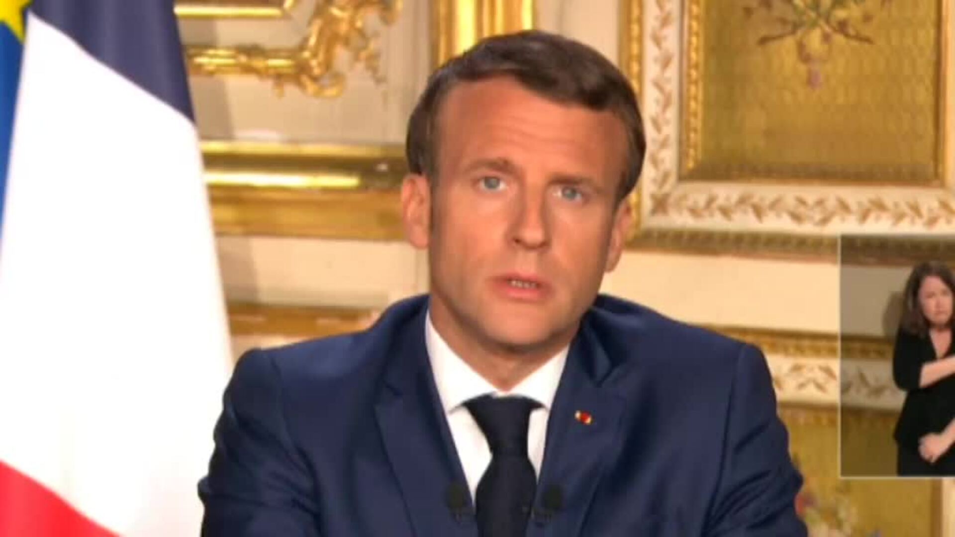 Francia prorroga el confinamiento hasta el 11 de mayo