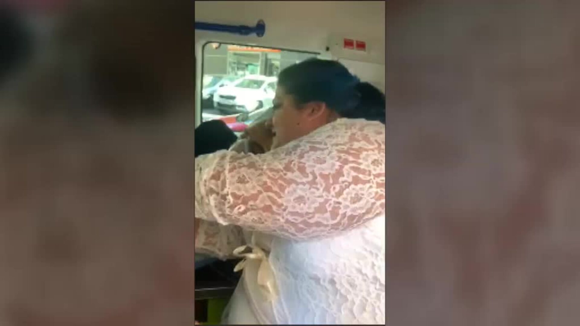 Boda en una ambulancia