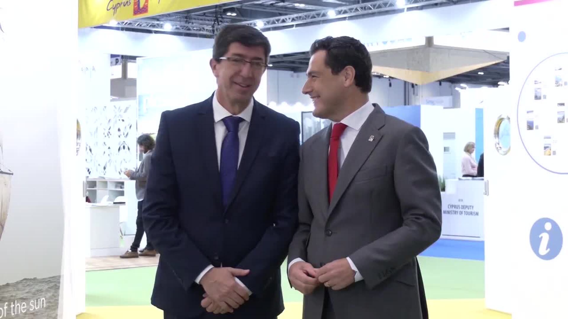 Moreno destaca que empresas andaluzas están preparadas para Brexit