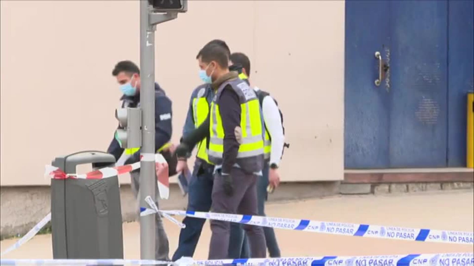 Un tiroteo entre dos coches ha acabado con un muerto en Madrid