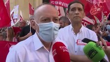 Los sindicatos avisan a Mañueco: "La ambigüedad en el Diálogo Social es no"
