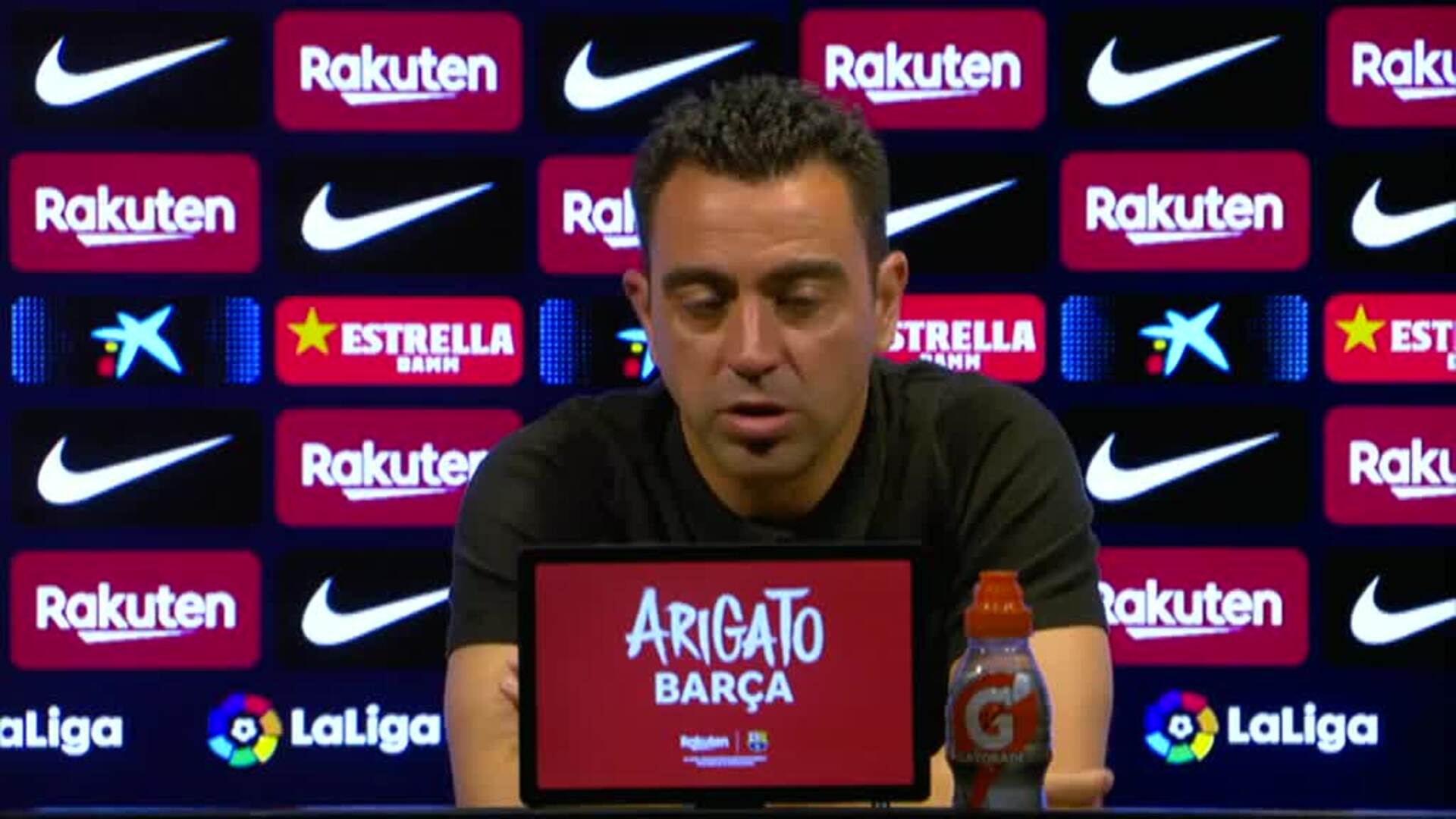 Xavi: &quot;Hemos salvado una temporada que podría haber sido catastrófica&quot;