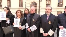 Justicia y los letrados judiciales retoman las negociaciones tras implicarse Hacienda en el conflicto