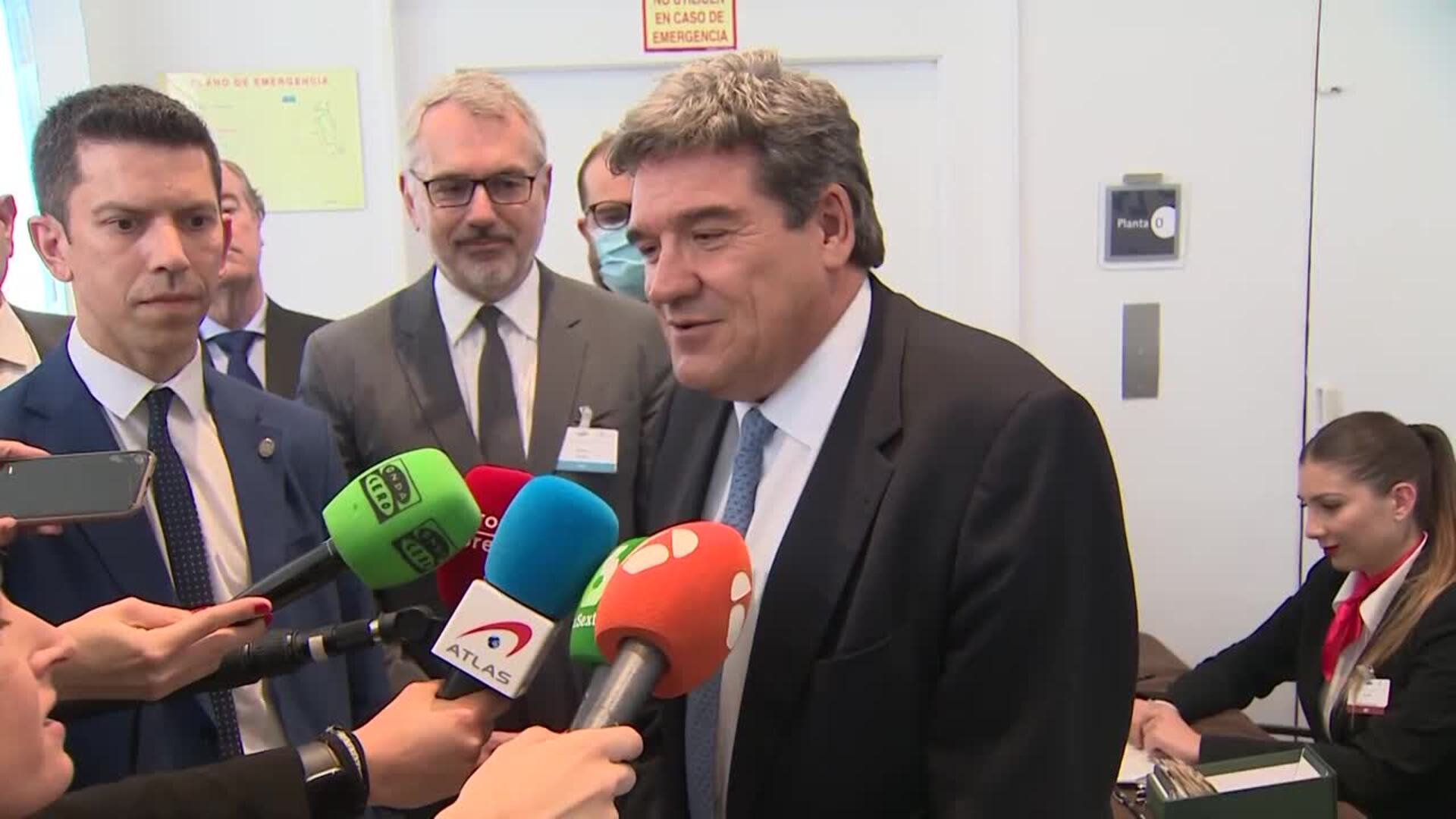 Escrivá: &quot;La jubilación activa va a ser parte del segundo paquete de negociación&quot;