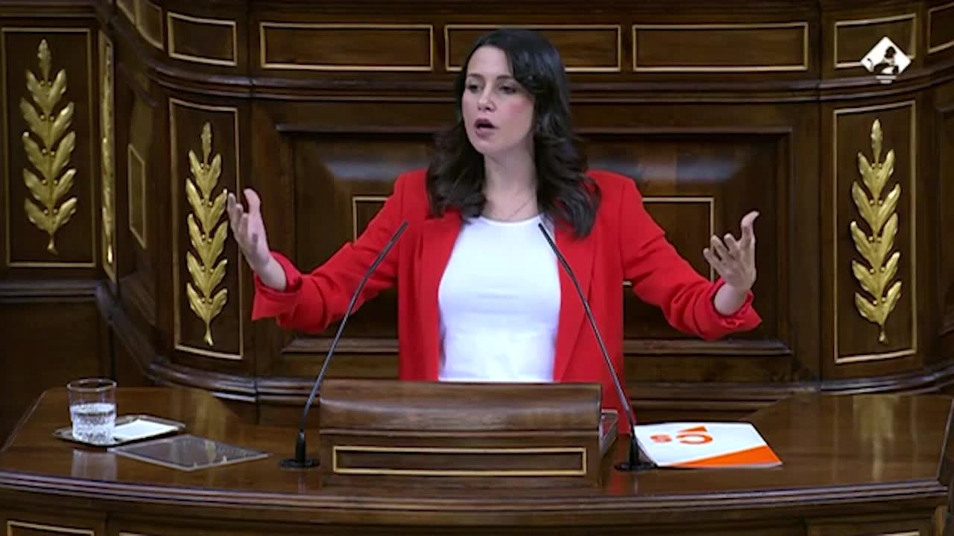 Arrimadas tacha las cuentas de &quot;populistas&quot;