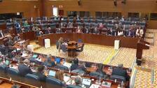 Podemos y Más Madrid frenan en la Asamblea una declaración institucional contra los disturbios de Sol