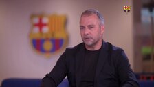 Flick: "Lamine Yamal es un genio, pero debemos ayudarle porque es joven"