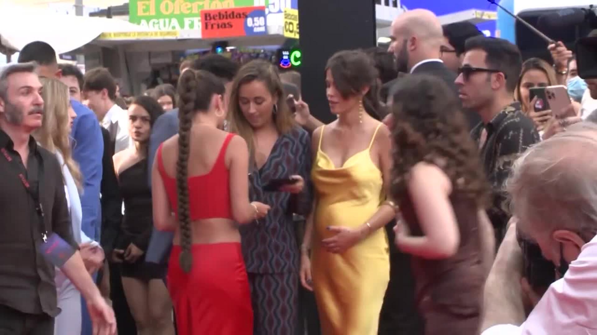 Violeta Mangriñán sufre un nuevo susto durante el embarazo