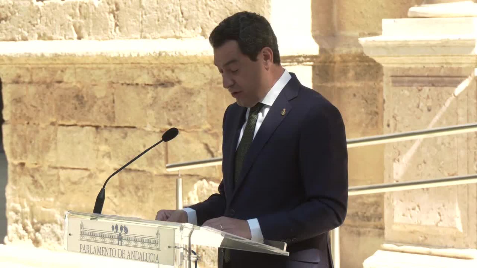 Moreno reclama al Gobierno una financiación &quot;justa&quot; en el 136 aniversario del nacimiento de Infante