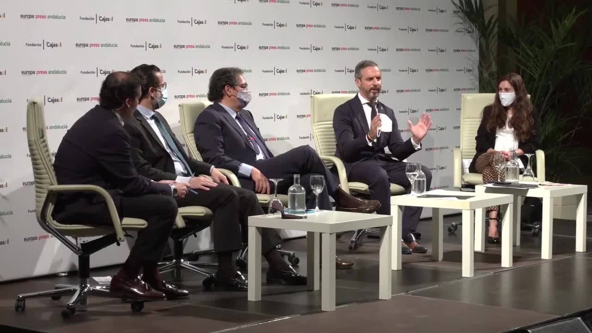 Europa Press recibe la Medalla de Andalucía