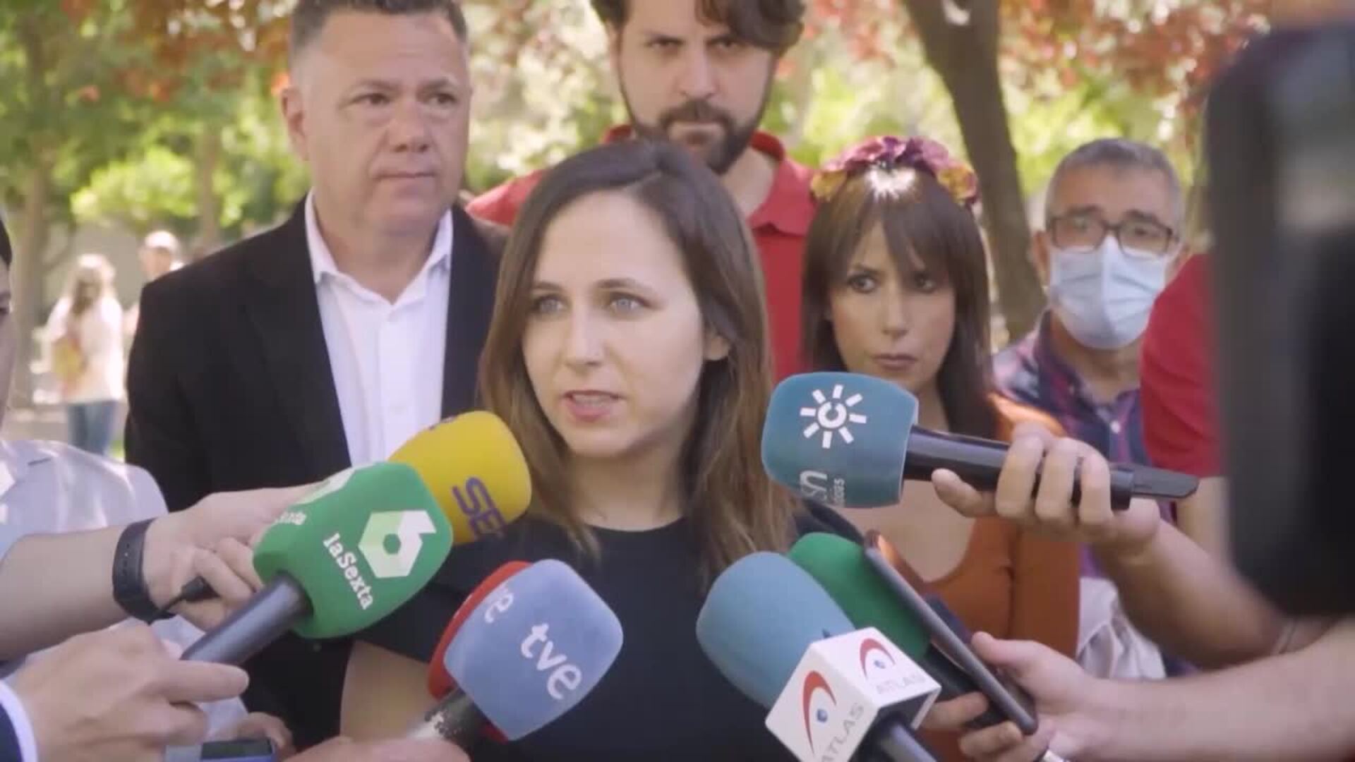 Belarra tacha de &quot;gravísimo fallo de seguridad&quot; el espionaje a Sánchez y Robles