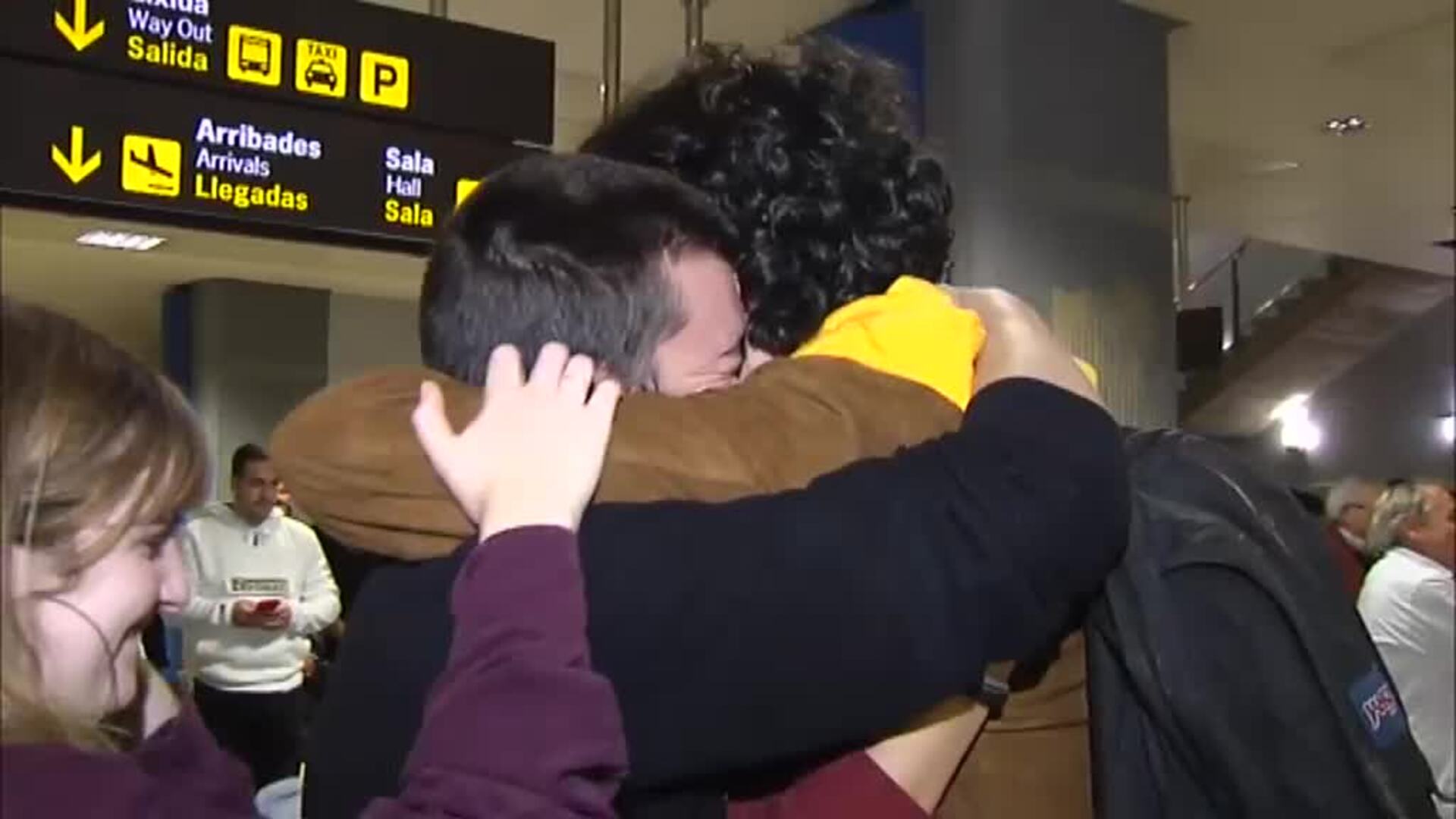 De vuelta a casa por Navidad