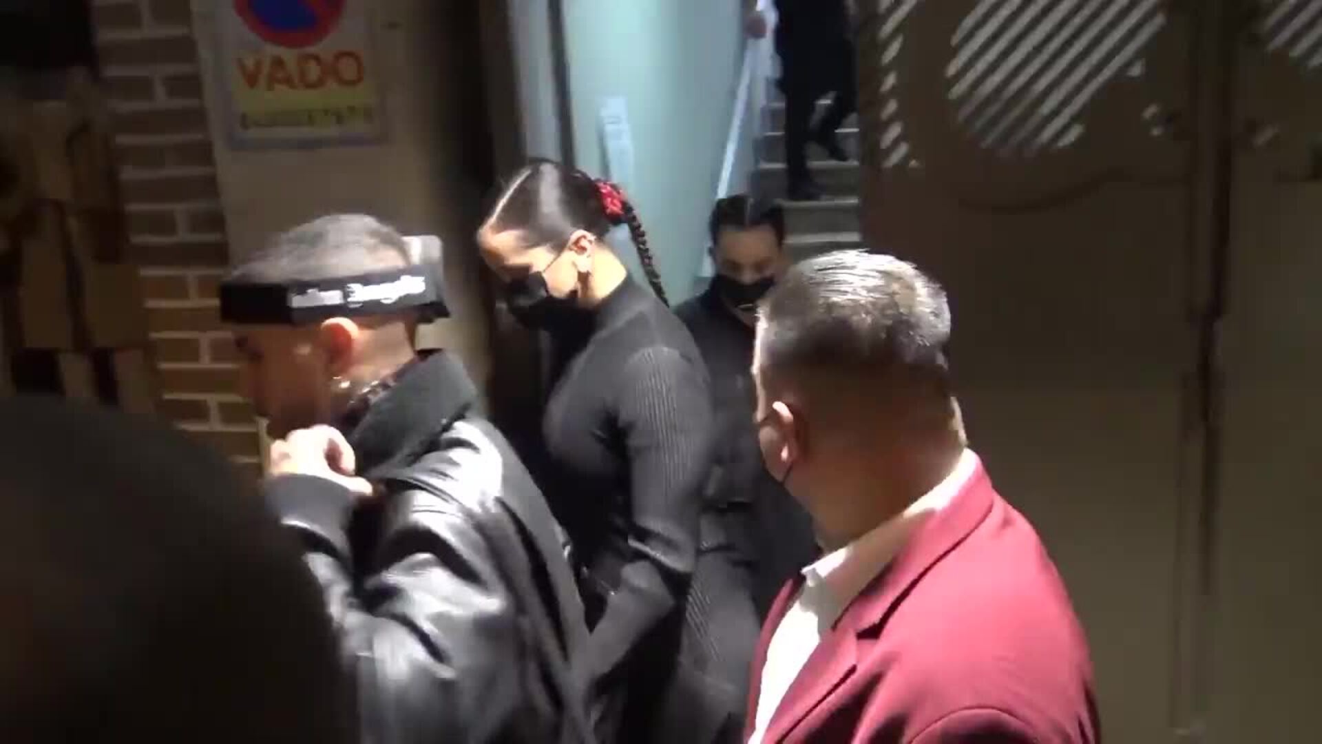 Rosalía y Raw Alejandro exprimen la noche madrileña