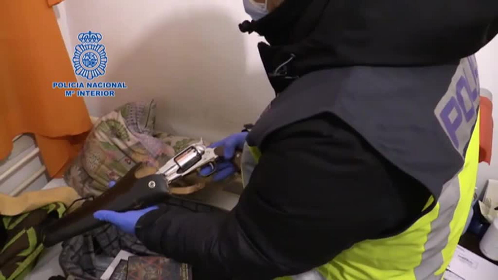 La Policía Nacional desarticula un grupo de ultraderecha que planeaban atacar a migrantes y miembros del colectivo LGTBI