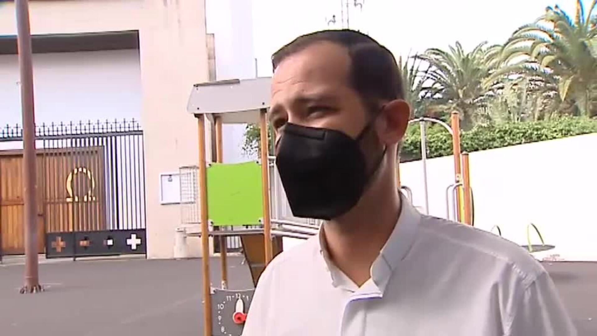 El párroco de Todoque evoca la icónica iglesia