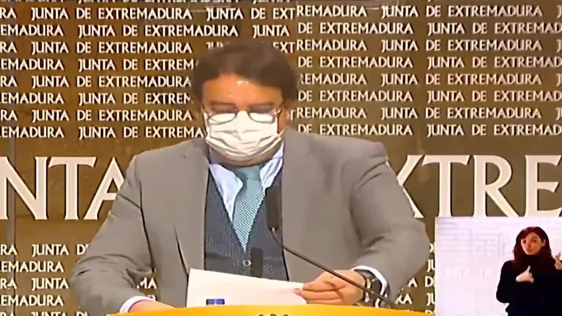 Extremadura decreta el aislamiento perimetral de otras seis localidades