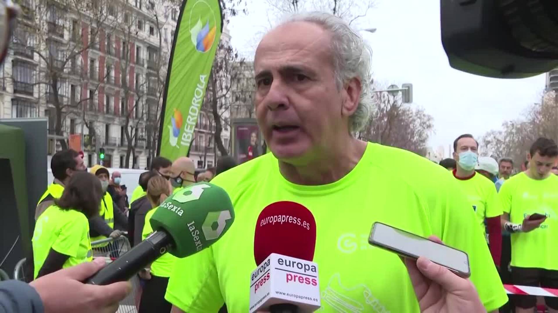 Escudero defiende que el contrato con el hermano de Ayuso es &quot;correcto&quot;