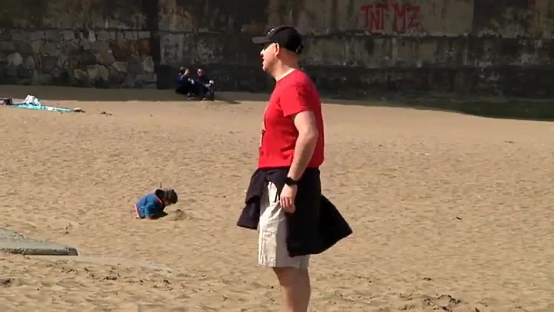 El norte disfruta de temperaturas cálidas