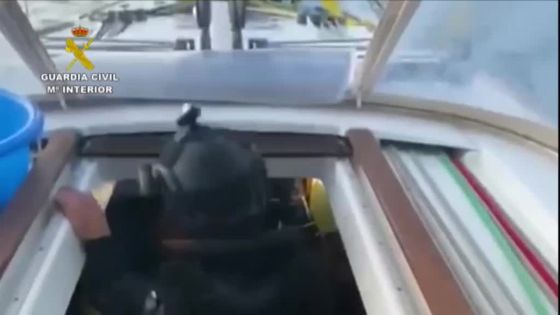 La Guardia Civil constata la ruta marítima africana de la cocaína