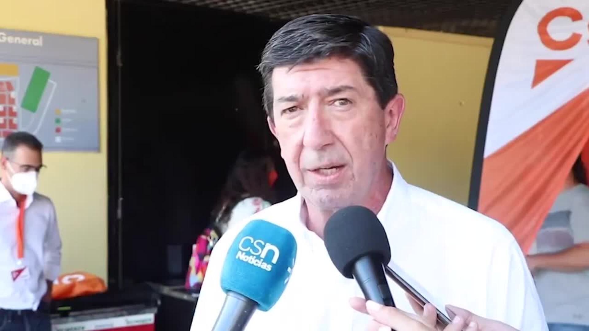 Marín anuncia una ronda de Cs por las ocho provincias andaluzas