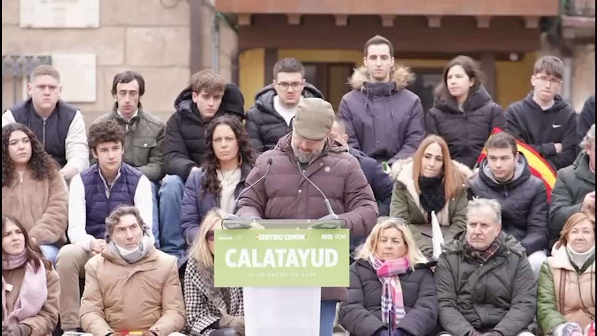 Abascal dice "España está secuestrada por una mafia corrupta" | El ...