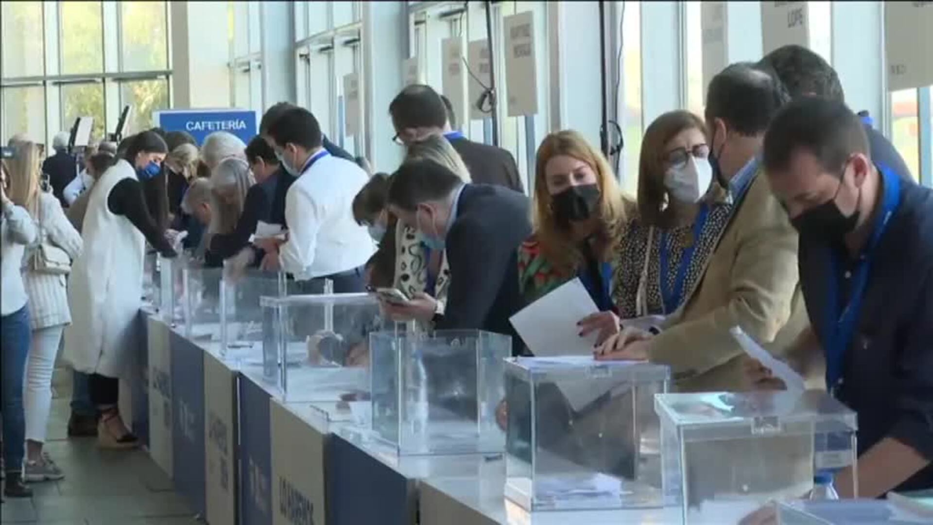 Apoyo unánime de los dirigentes del PP al liderazgo de Feijoo
