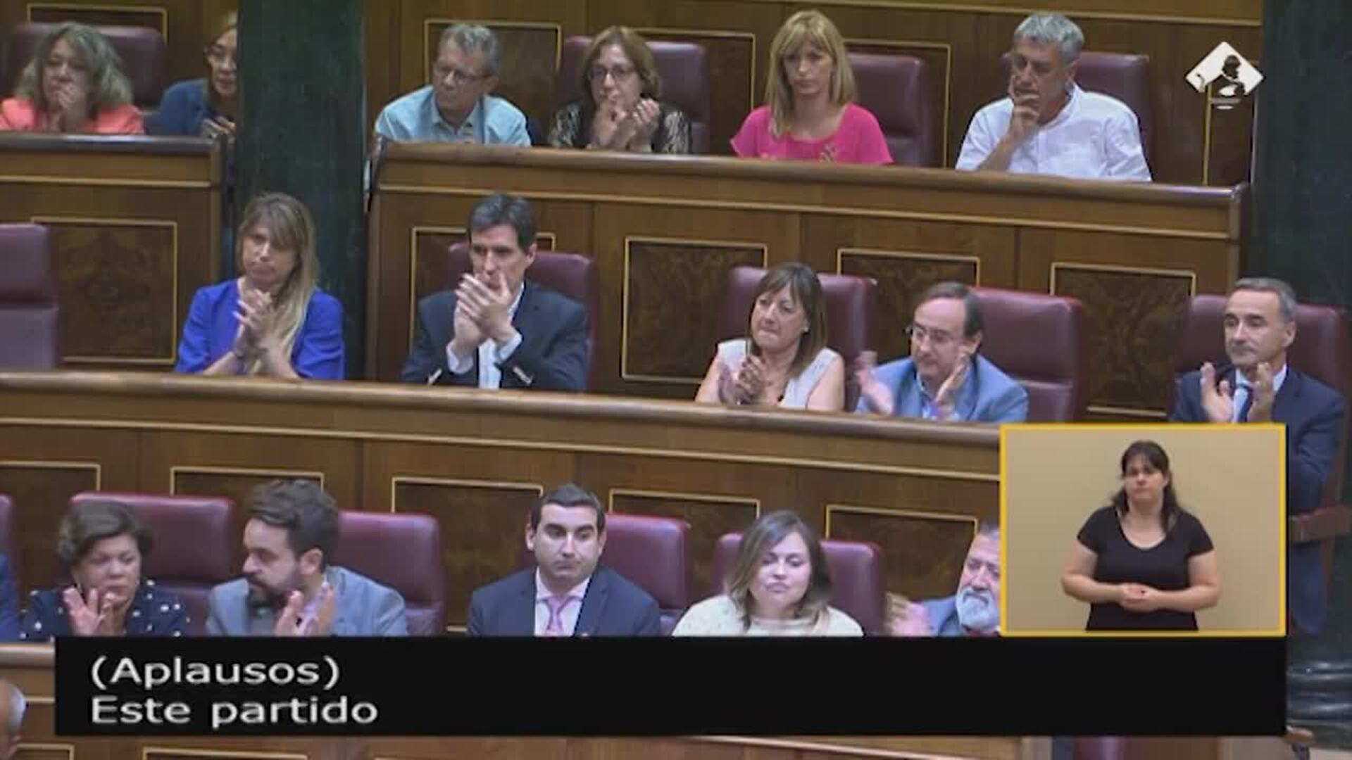 Lastra pide a UP que &quot;respeten&quot; al PSOE, un partido &quot;centenario&quot;