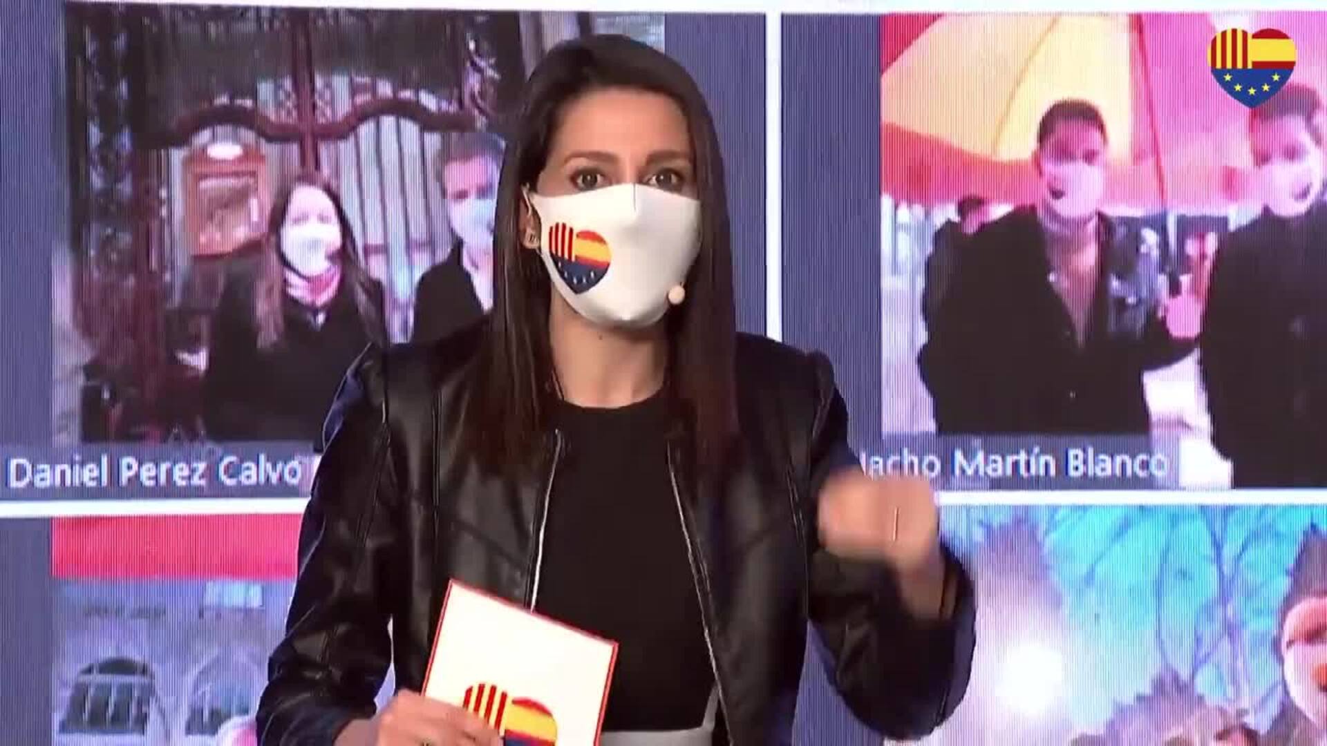 Arrimadas apela al voto de los que se sienten &quot;abandonandos&quot; por PSC y PP