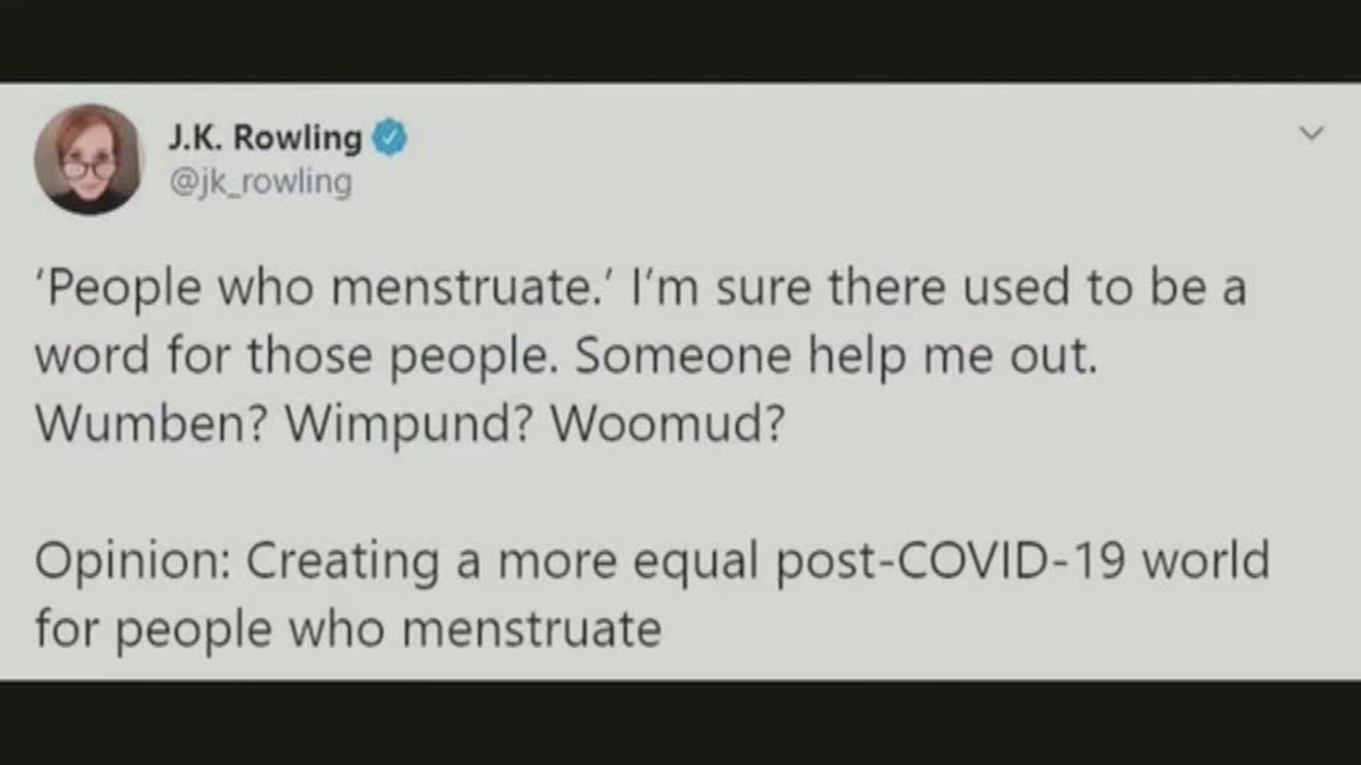 J.K. Rowling acusada de tránsfoba por su último libro