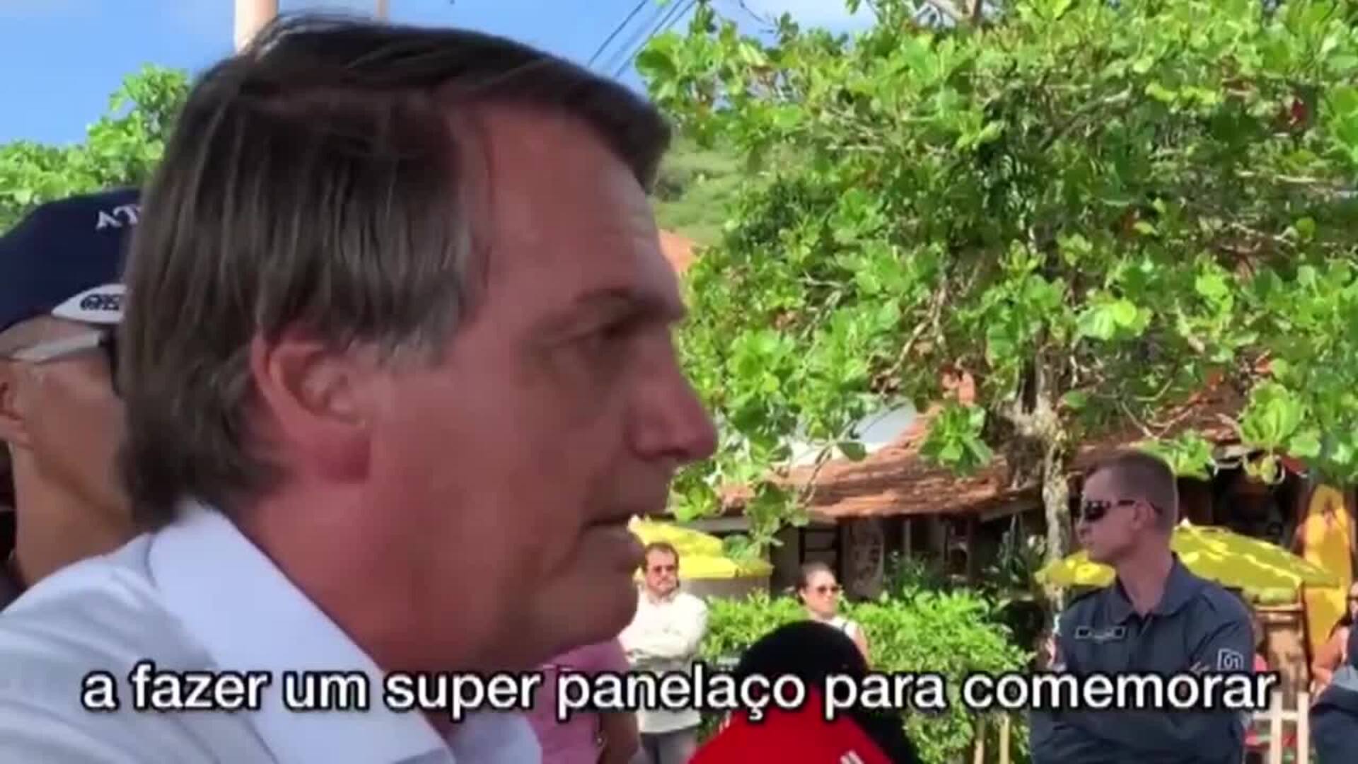 Bolsonaro en un hospital de Sao Paulo por dolores abdominales después de sus vacaciones