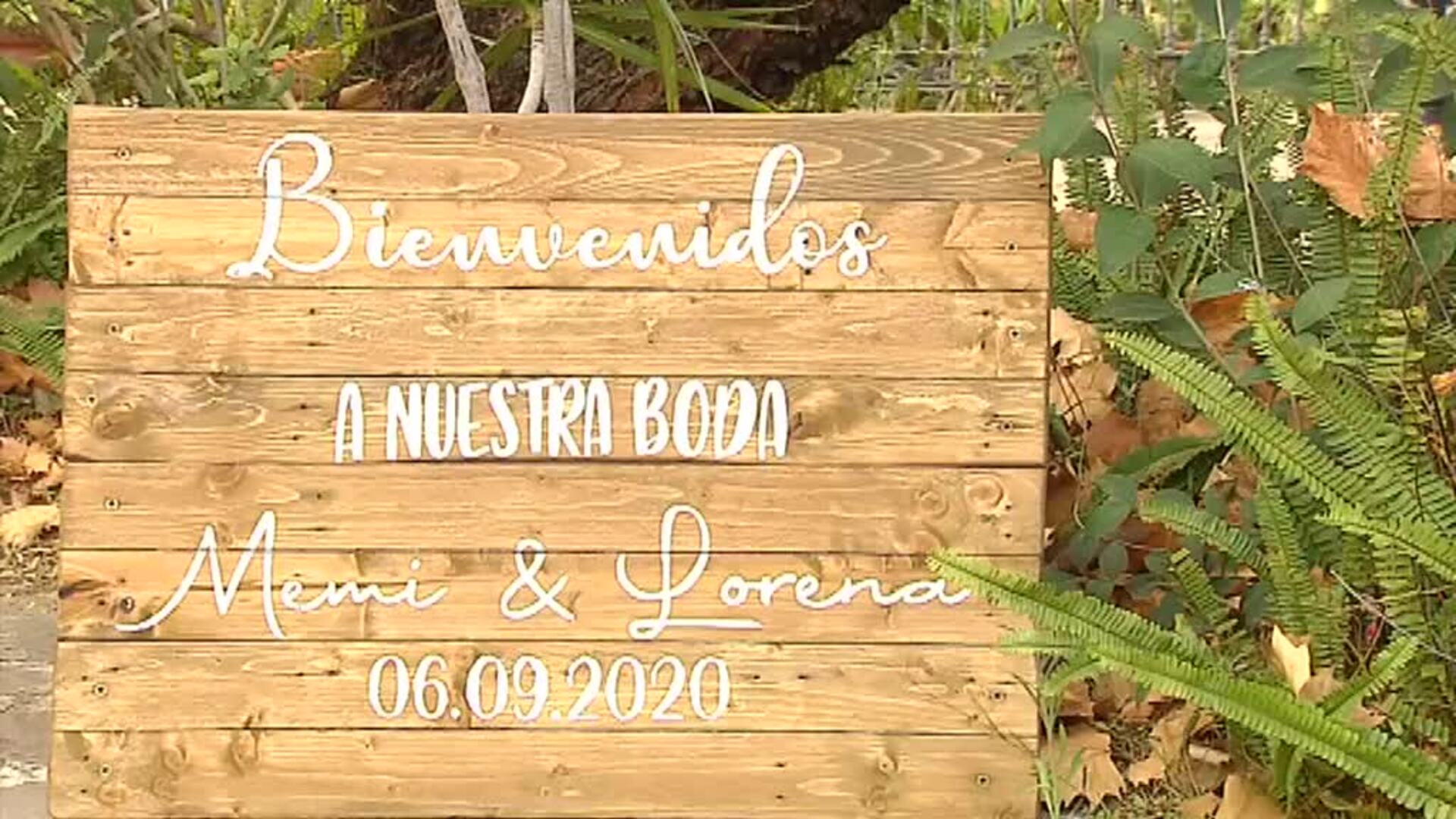 La boda soñada que no fue