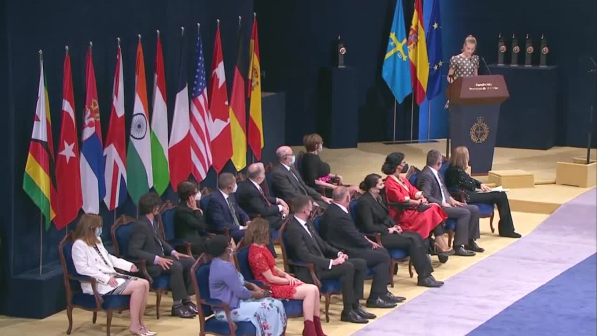 La Princesa de Asturias reivindica que los jóvenes tienen &quot;mucho que aportar&quot;