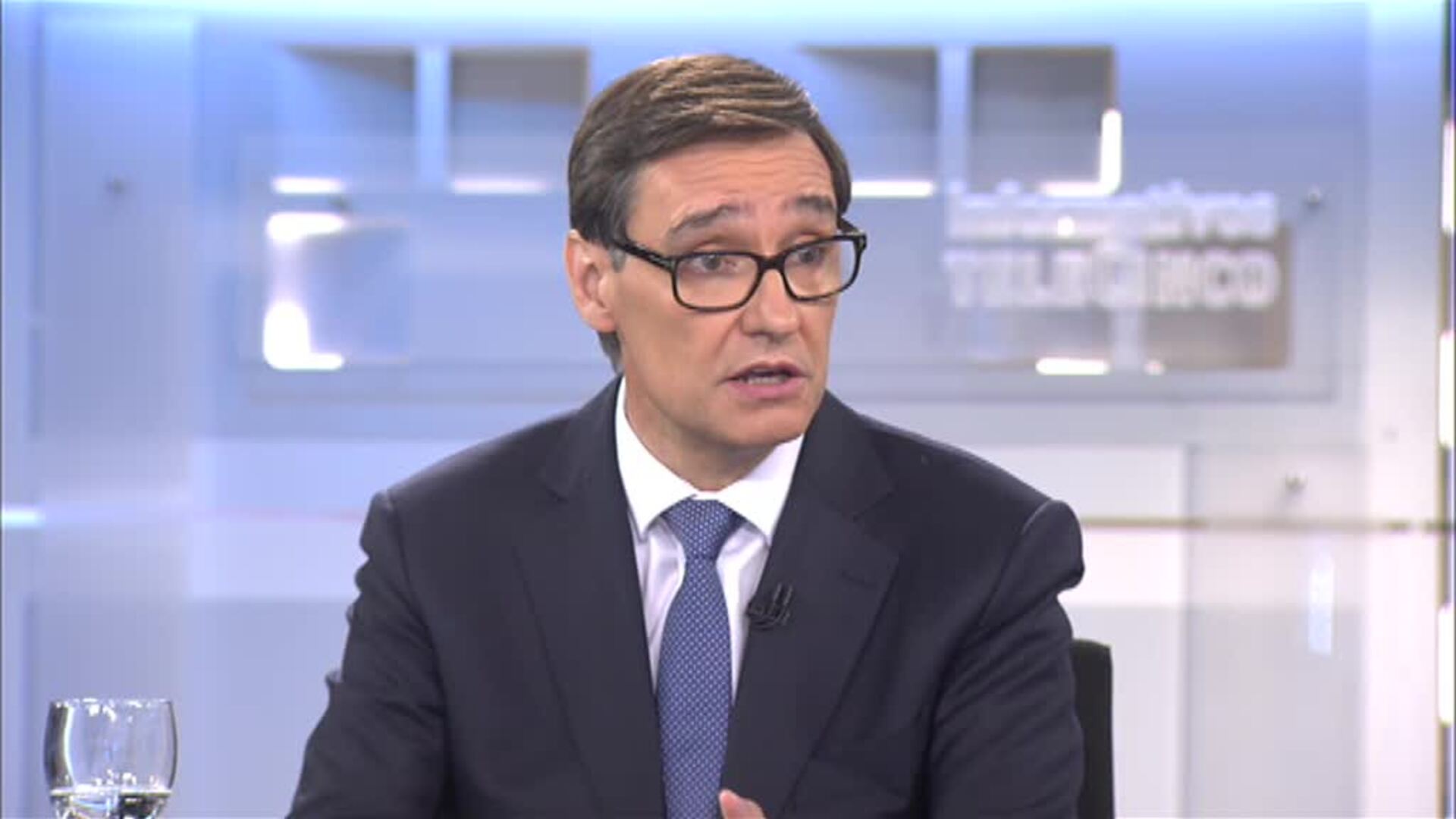 Santiago Illa defiende que la solución en Cataluña debe encontrarse entre todos