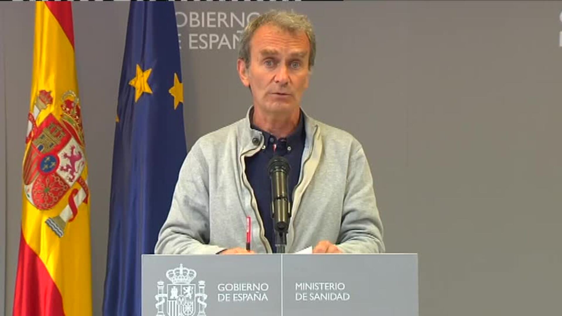 Simón: &quot;Tenemos que ver todavía el impacto de la movilidad de la Semana Santa&quot;