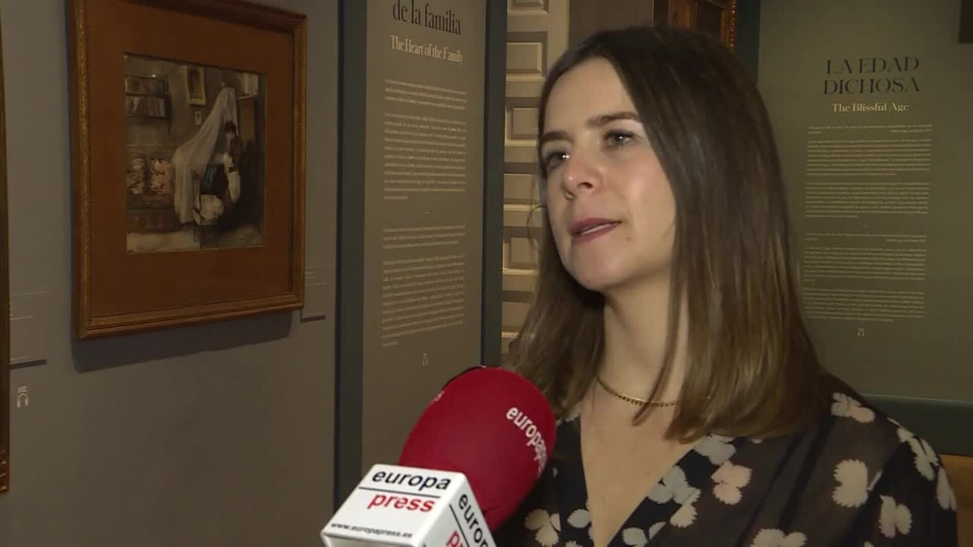 Una nueva exposición realza la infancia en las obras de Sorolla