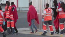 Rescatados 51 inmigrantes cerca de la isla de Lanzarote