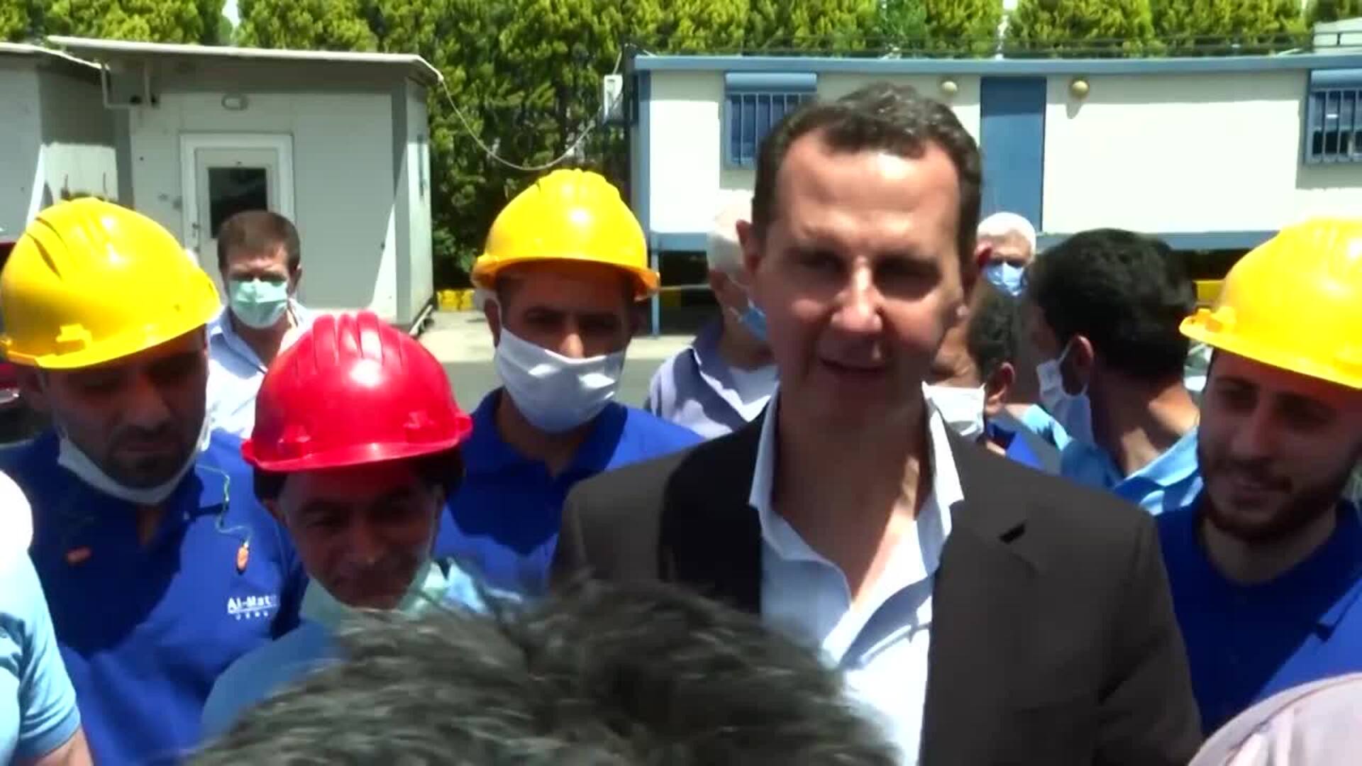 Bashar al Assad se impone en las presidenciales de Siria con más del 95% de los votos