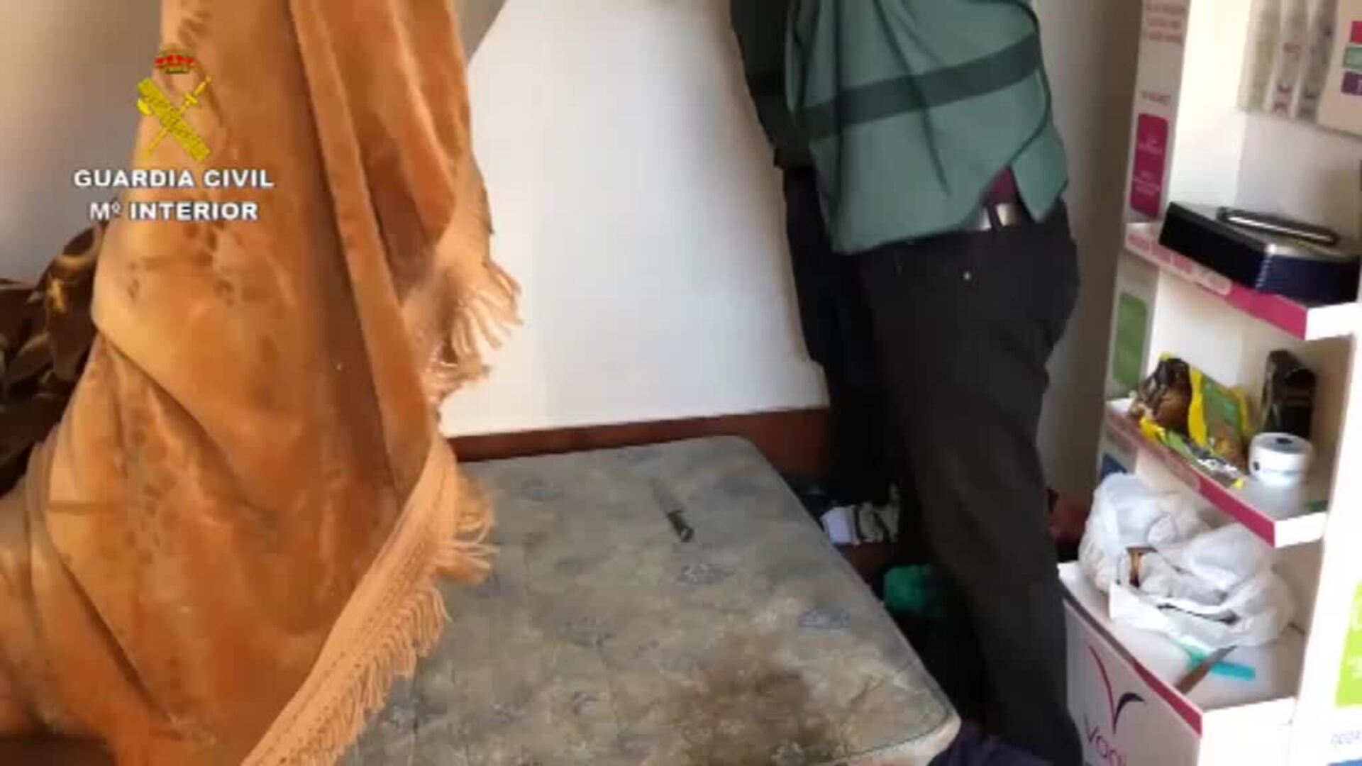 Desarticulada una organización que tenía temporeros en condiciones infrahumanas