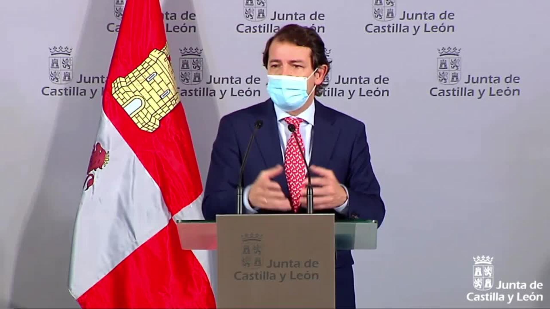 CyL se cierra perimetralmente desde el viernes y hasta el 9 de noviembre