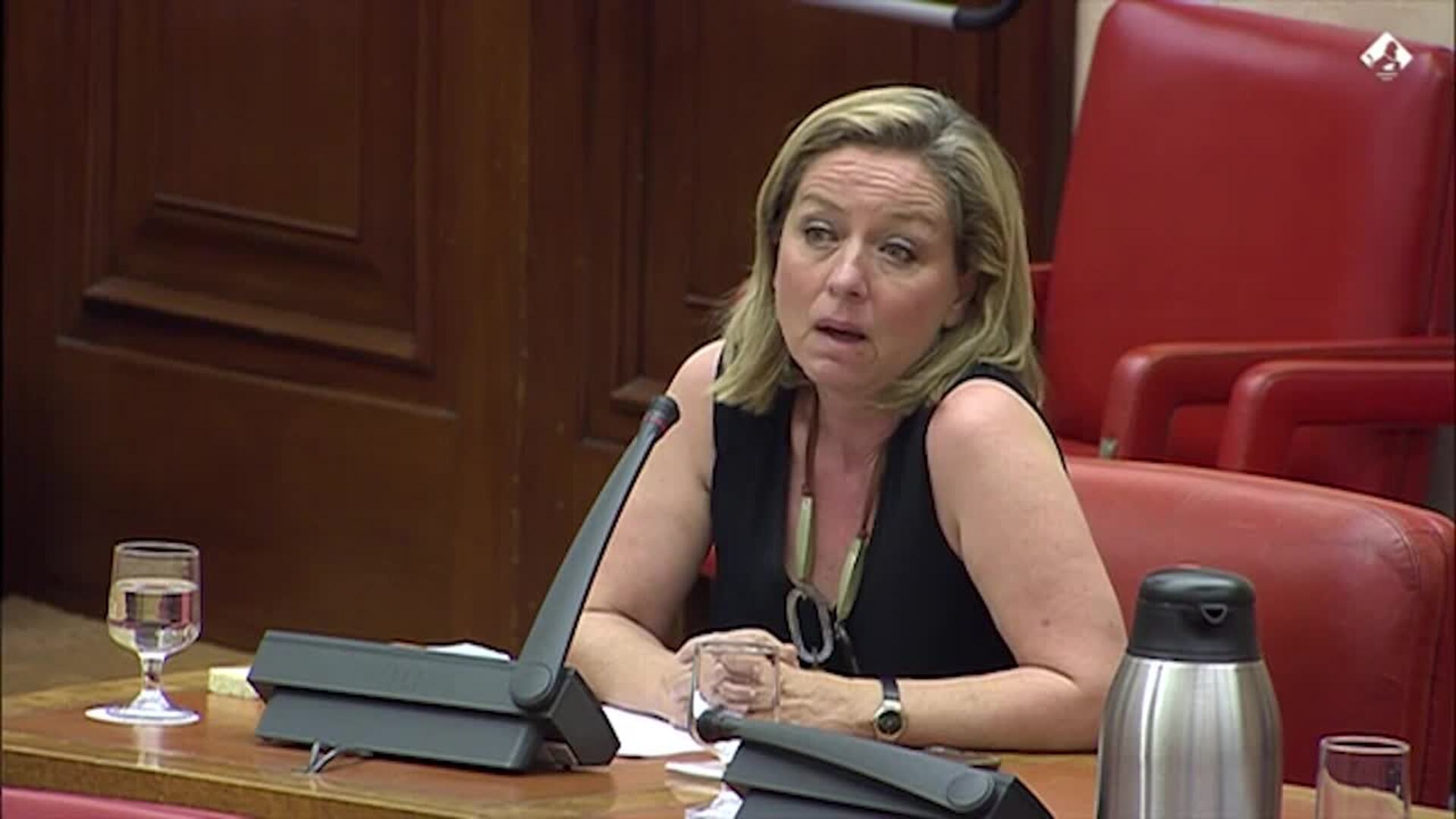 Oramas(CC), indignada por que Congreso debata sobre RTVE