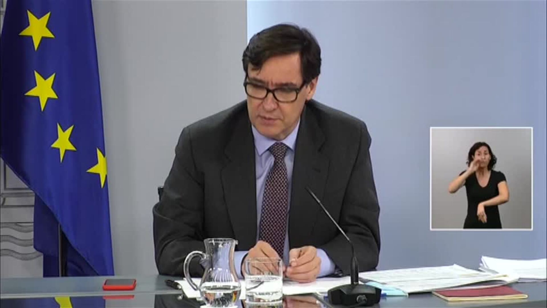 Illa: &quot;No podemos hablar de una segunda ola generalizada en nuestro país&quot;