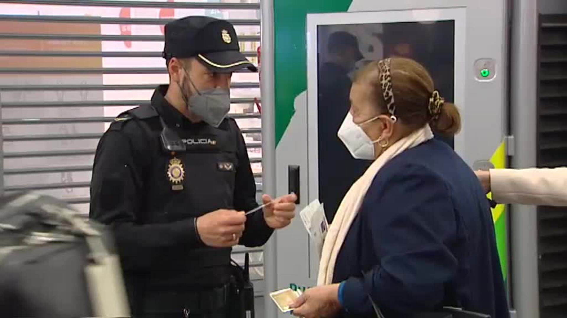 Comienzan los controles de los viajes de Semana Santa