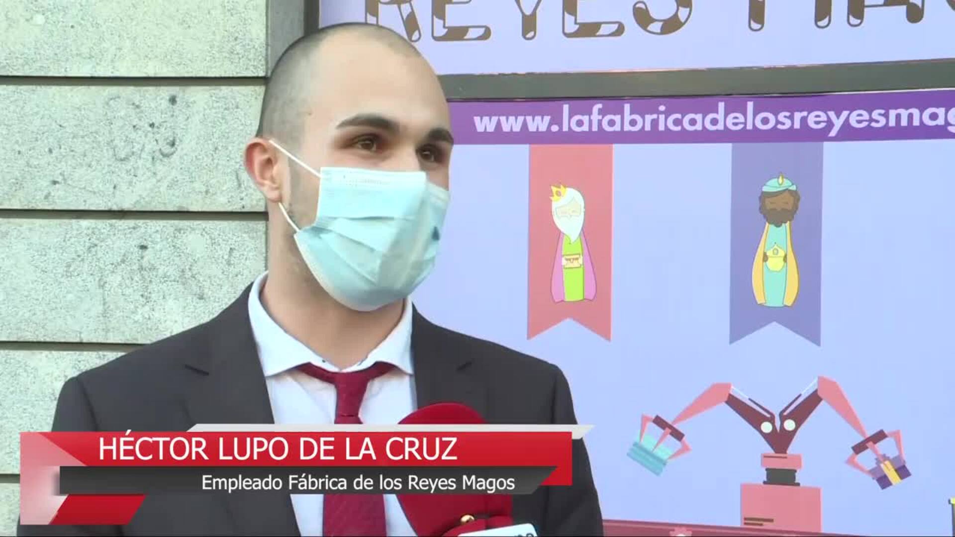 Propósitos renovados y visitas a los Reyes Magos marcan el inicio del año