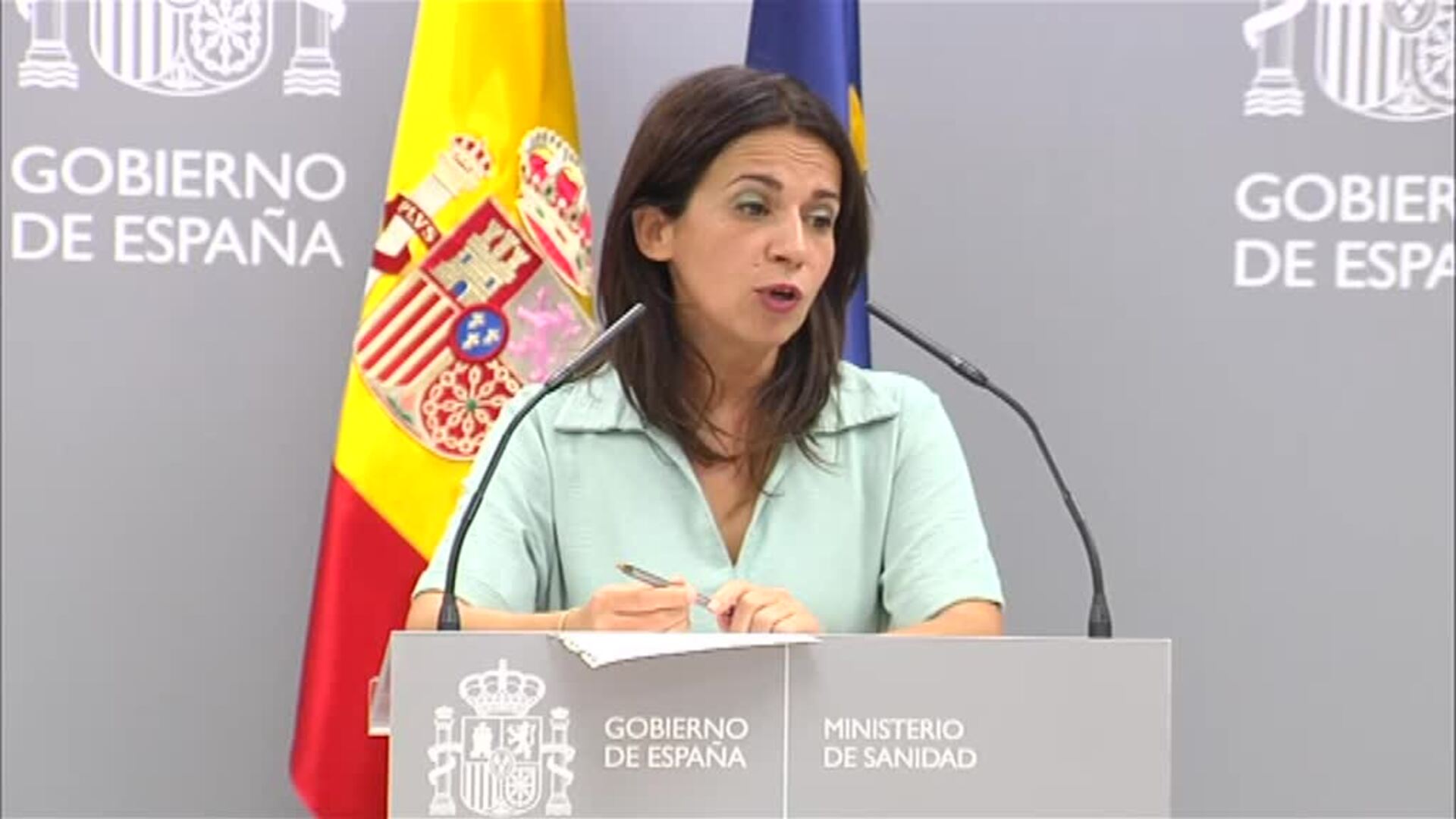 Sanidad notifica 3.023 nuevos casos en las últimas 24 horas y 207 fallecidos en la última semana